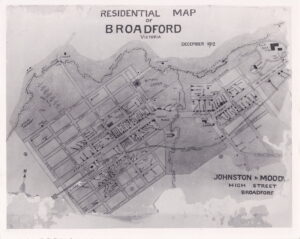 336 residential map of broadford